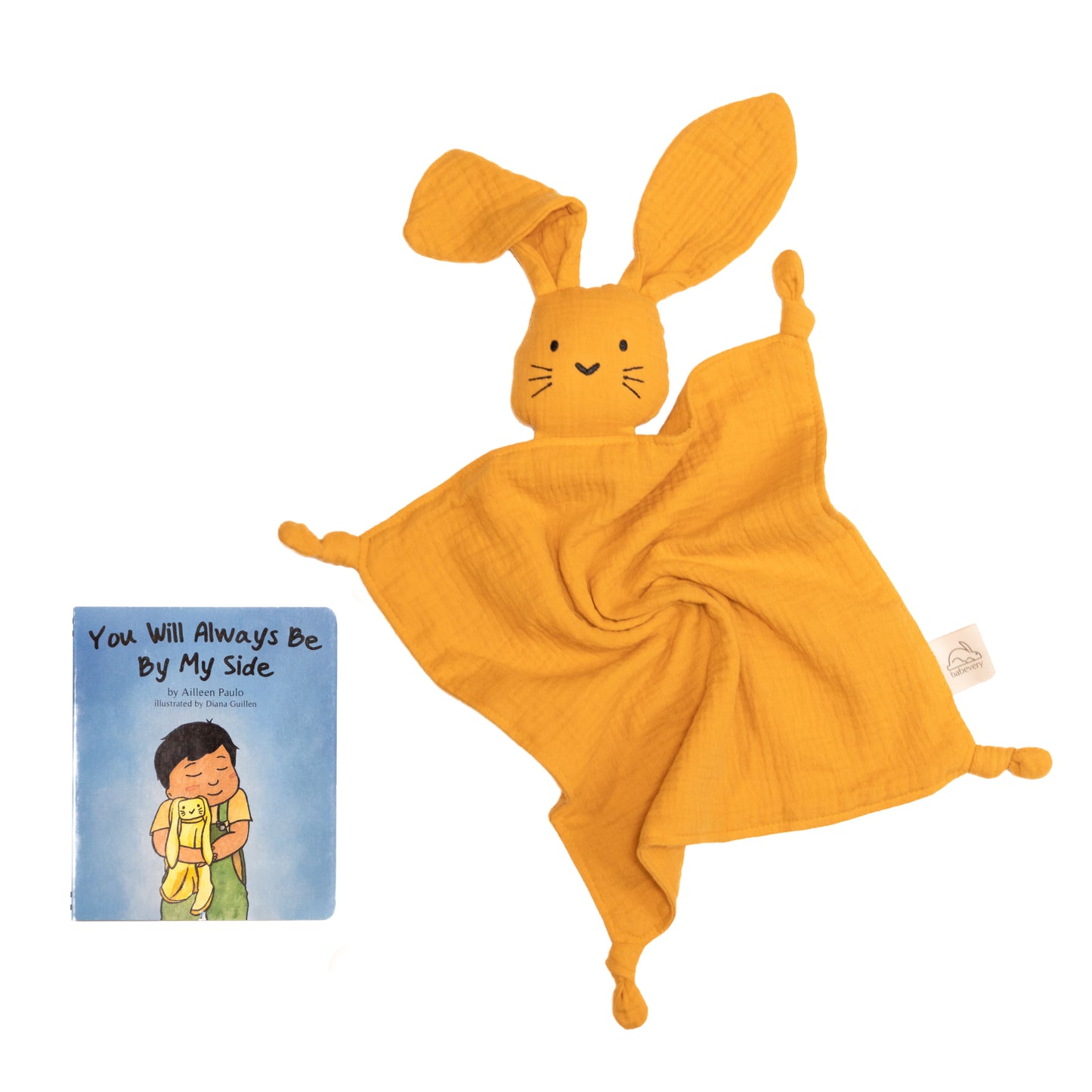 security blanket + book