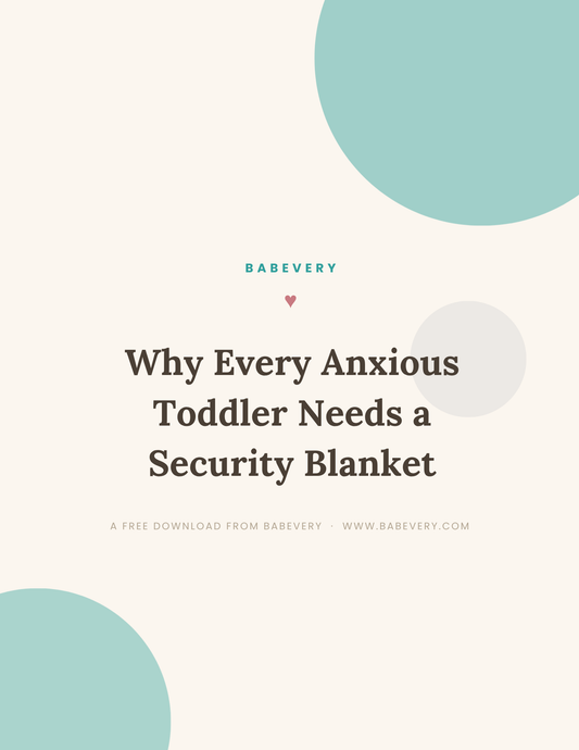 Free download : Why Every Anxious Toddler Needs a Security Blanket